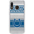 NFL Indianapolis Colts Trailblazer Galaxy A20 Clear Case