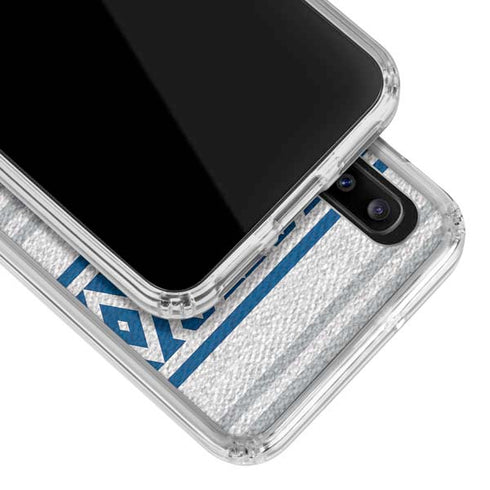 NFL Indianapolis Colts Trailblazer Galaxy A20 Clear Case