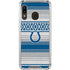 NFL Indianapolis Colts Trailblazer Galaxy A30 Clear Case