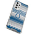 NFL Indianapolis Colts Trailblazer Galaxy A33 5G Clear Case