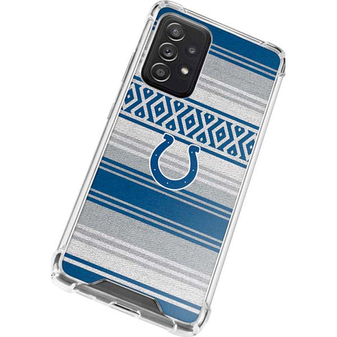 NFL Indianapolis Colts Trailblazer Galaxy A52 5G Clear Case