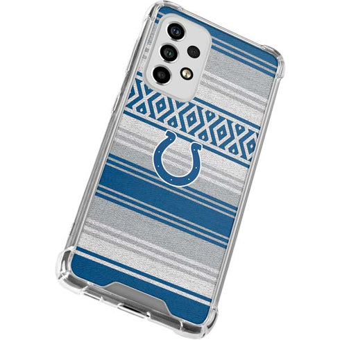 NFL Indianapolis Colts Trailblazer Galaxy A53 5G Clear Case