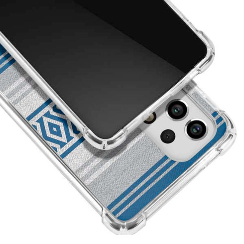 NFL Indianapolis Colts Trailblazer Galaxy A53 5G Clear Case