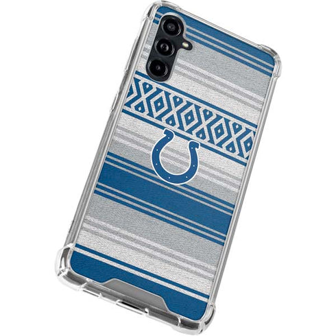 NFL Indianapolis Colts Trailblazer Galaxy A54 5G Clear Case