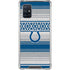 NFL Indianapolis Colts Trailblazer Galaxy A71 5G Clear Case