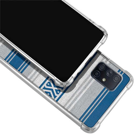 NFL Indianapolis Colts Trailblazer Galaxy A71 5G Clear Case