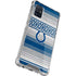 NFL Indianapolis Colts Trailblazer Galaxy A71 5G Clear Case