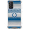 NFL Indianapolis Colts Trailblazer Galaxy A72 5G Clear Case