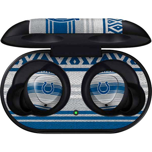 NFL Indianapolis Colts Trailblazer Galaxy Buds Skin