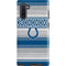 NFL Indianapolis Colts Trailblazer Galaxy Note 10 Pro Case