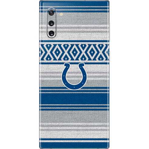 NFL Indianapolis Colts Trailblazer Galaxy Note 10 Skin