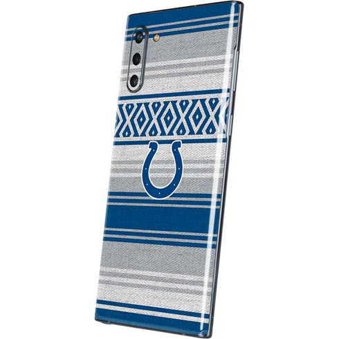 NFL Indianapolis Colts Trailblazer Galaxy Note 10 Skin