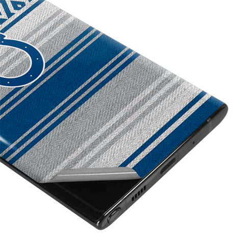 NFL Indianapolis Colts Trailblazer Galaxy Note 10 Skin