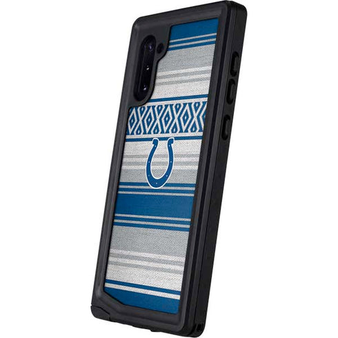 NFL Indianapolis Colts Trailblazer Galaxy Note 10 Waterproof Case