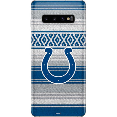 NFL Indianapolis Colts Trailblazer Galaxy S10 Plus Skin