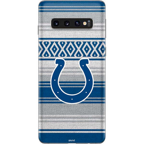 NFL Indianapolis Colts Trailblazer Galaxy S10 Skin