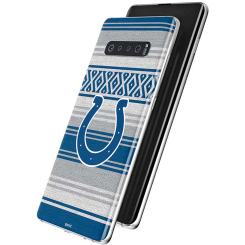 NFL Indianapolis Colts Trailblazer Galaxy S10 Skin