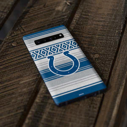 NFL Indianapolis Colts Trailblazer Galaxy S10 Skin