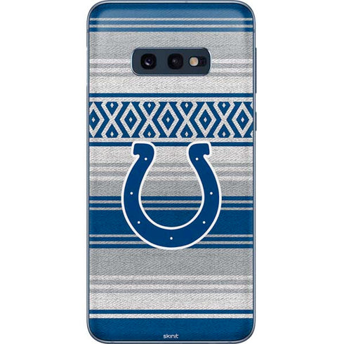 NFL Indianapolis Colts Trailblazer Galaxy S10e Skin