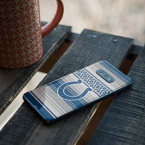 NFL Indianapolis Colts Trailblazer Galaxy S10e Skin