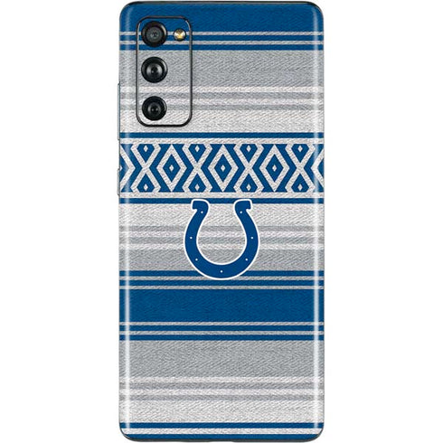 NFL Indianapolis Colts Trailblazer Galaxy S20 Fan Edition Skin