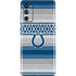 NFL Indianapolis Colts Trailblazer Galaxy S20 Fan Edition Skin