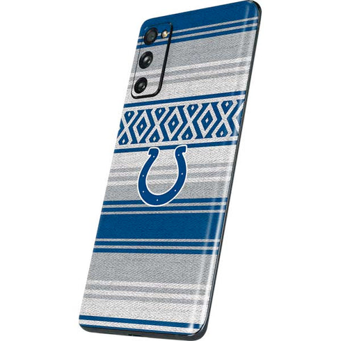 NFL Indianapolis Colts Trailblazer Galaxy S20 Fan Edition Skin