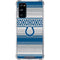 NFL Indianapolis Colts Trailblazer Galaxy S20 FE Clear Case
