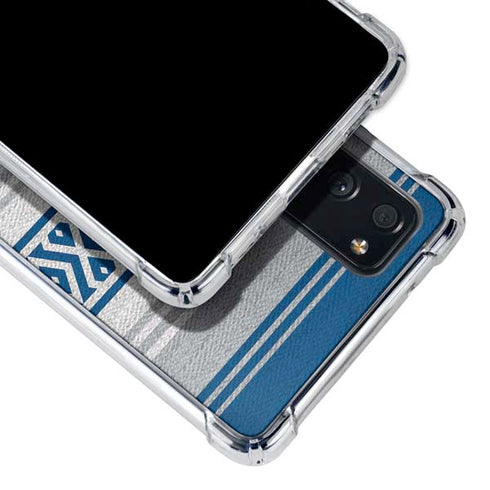 NFL Indianapolis Colts Trailblazer Galaxy S20 FE Clear Case