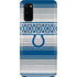 NFL Indianapolis Colts Trailblazer Galaxy S20 Lite Case