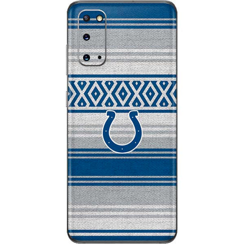 NFL Indianapolis Colts Trailblazer Galaxy S20 Skin