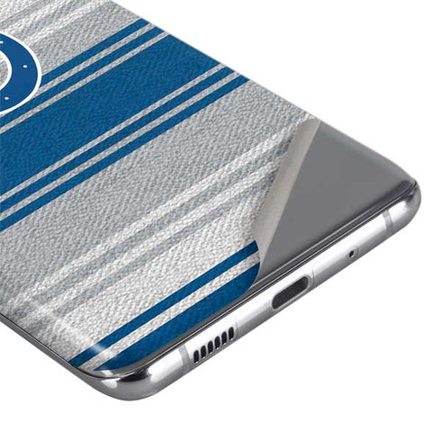 NFL Indianapolis Colts Trailblazer Galaxy S20 Skin
