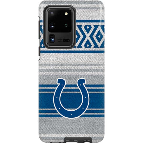 NFL Indianapolis Colts Trailblazer Galaxy S20 Ultra 5G Pro Case