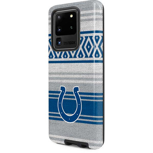NFL Indianapolis Colts Trailblazer Galaxy S20 Ultra 5G Pro Case