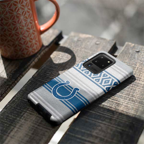 NFL Indianapolis Colts Trailblazer Galaxy S20 Ultra 5G Pro Case