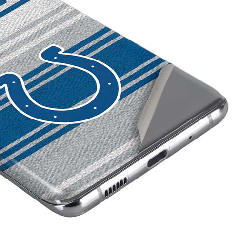 NFL Indianapolis Colts Trailblazer Galaxy S20 Ultra 5G Skin