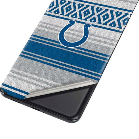NFL Indianapolis Colts Trailblazer Galaxy S21 5G Skin