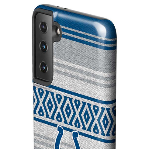 NFL Indianapolis Colts Trailblazer Galaxy S21 FE Pro Case