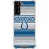 NFL Indianapolis Colts Trailblazer Galaxy S21 Plus 5G Clear Case