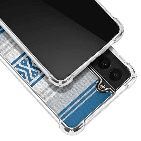 NFL Indianapolis Colts Trailblazer Galaxy S21 Plus 5G Clear Case