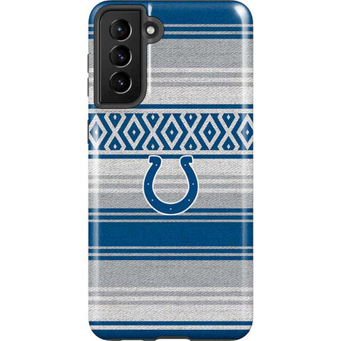 NFL Indianapolis Colts Trailblazer Galaxy S21 Plus 5G Pro Case