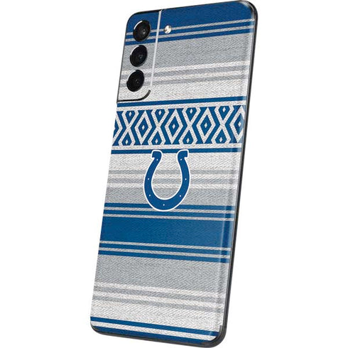 NFL Indianapolis Colts Trailblazer Galaxy S21 Plus 5G Skin