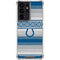 NFL Indianapolis Colts Trailblazer Galaxy S21 Ultra 5G Clear Case