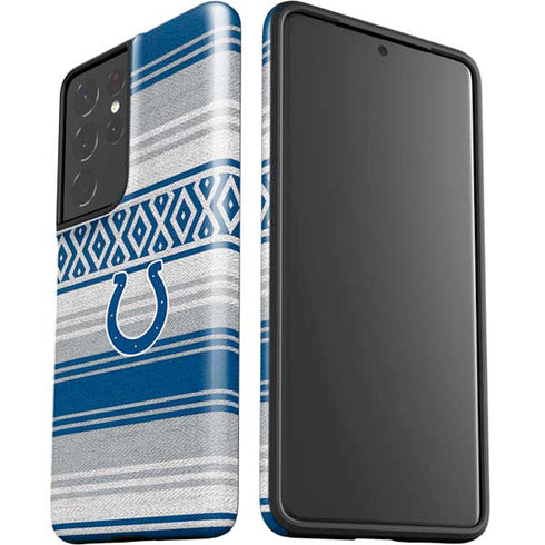 NFL Indianapolis Colts Trailblazer Galaxy S21 Ultra 5G Pro Case
