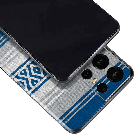 NFL Indianapolis Colts Trailblazer Galaxy S21 Ultra 5G Skin