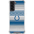 NFL Indianapolis Colts Trailblazer Galaxy S22 Clear Case