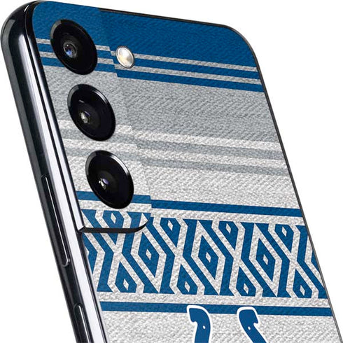NFL Indianapolis Colts Trailblazer Galaxy S22 Plus Skin