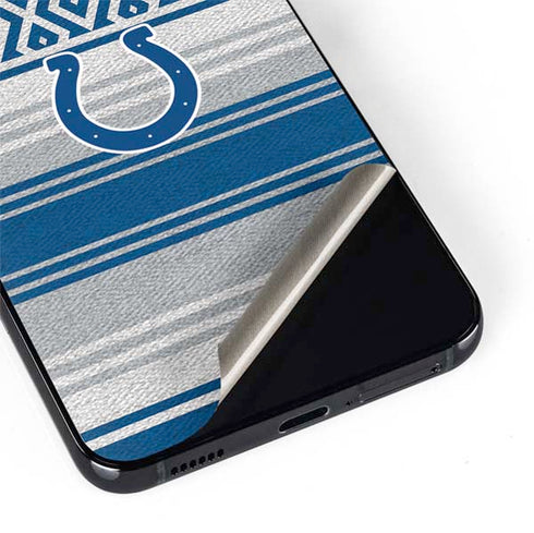 NFL Indianapolis Colts Trailblazer Galaxy S22 Plus Skin