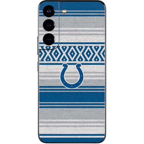 NFL Indianapolis Colts Trailblazer Galaxy S22 Skin