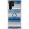 NFL Indianapolis Colts Trailblazer Galaxy S22 Ultra Clear Case